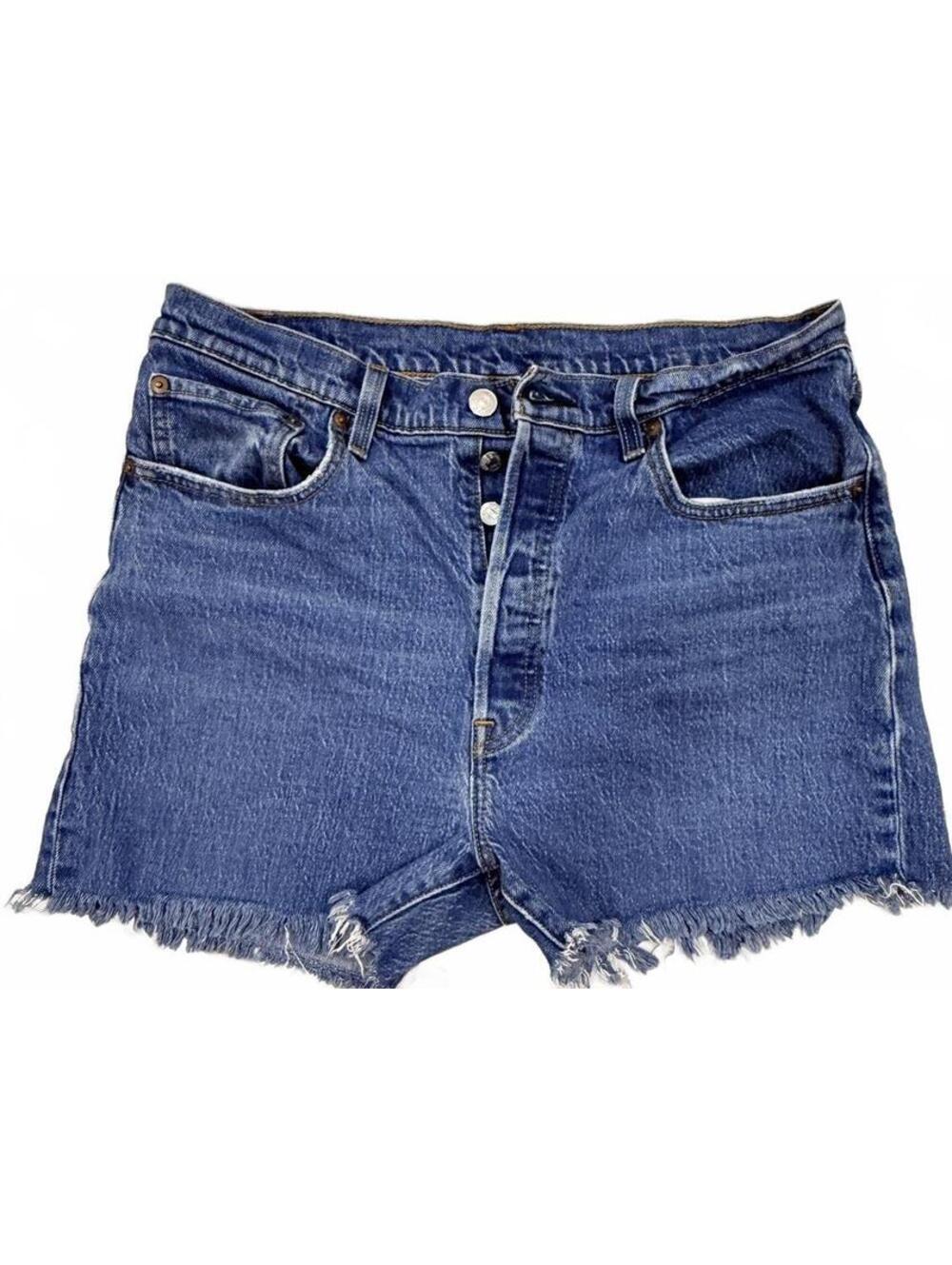 Levi's 501 Classic Denim Cutoff Shorts W32 L26